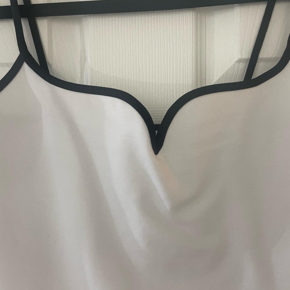 Abercrombie & Fitch Sweetheart Neck Tank Top - Picture 2 of 5